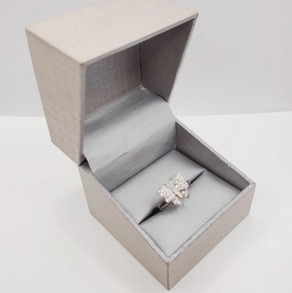 Butterfly Ring 925 Sterling Silver Ring